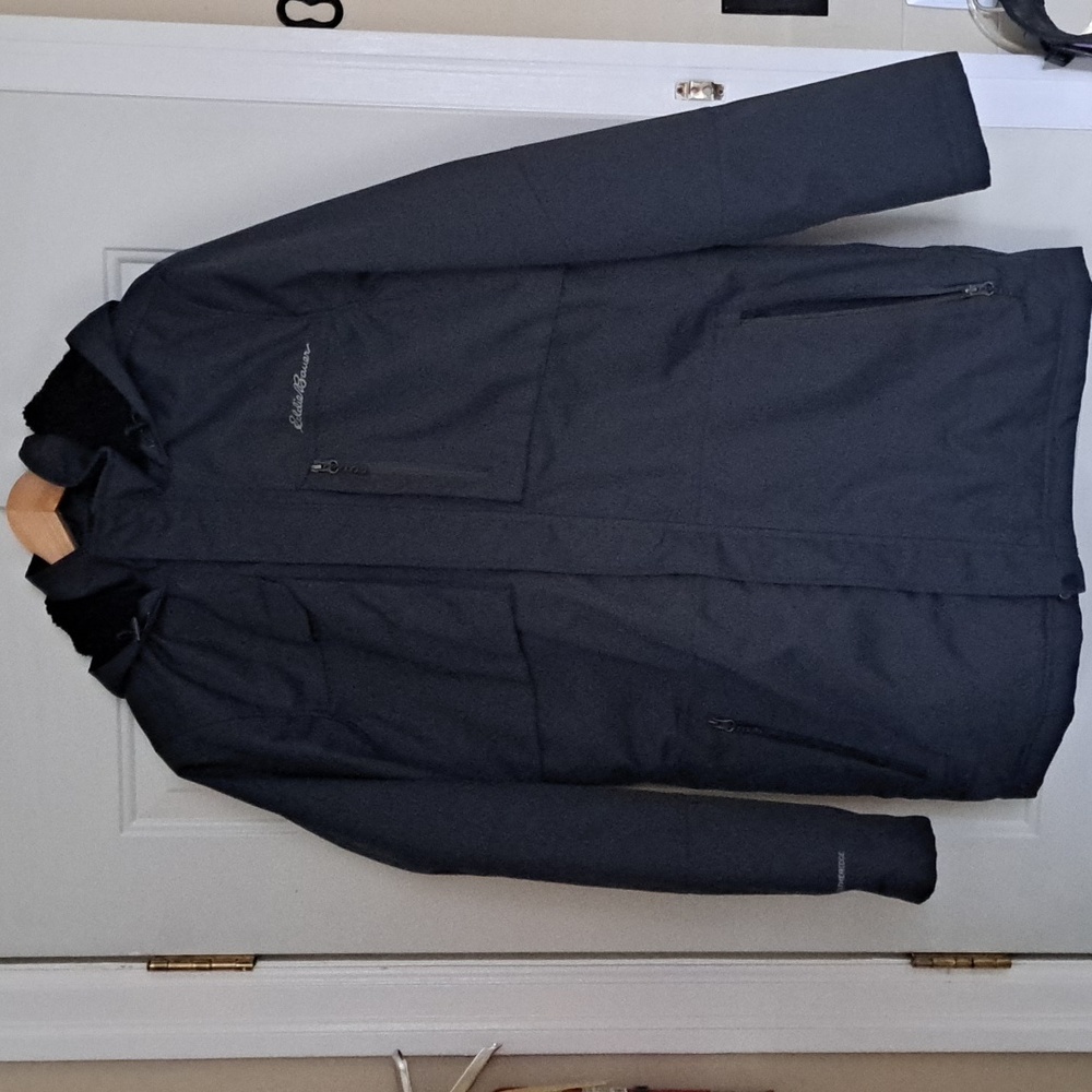 EDDIE BAUER MEN'S WEATHEREDGE LARGE- TALL WINTER COAT - TALL SIZE